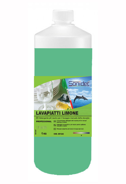 LAVAPIATTI LIMONE – 1 KG